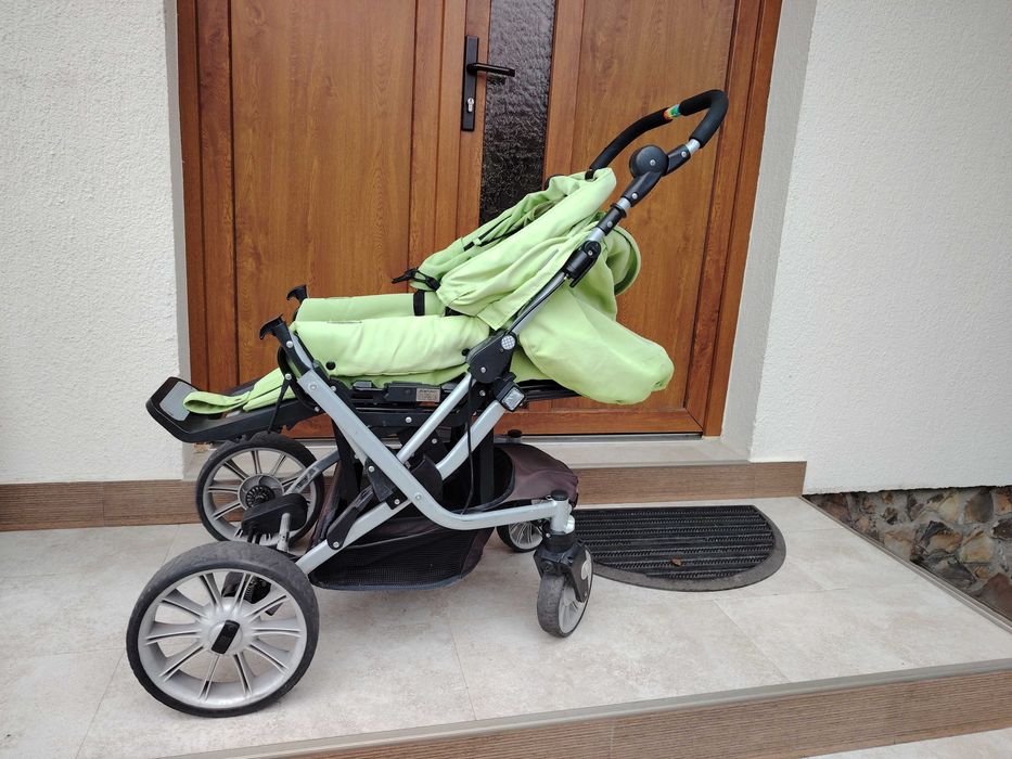 Cărucior copii Teutonia mărime mare
