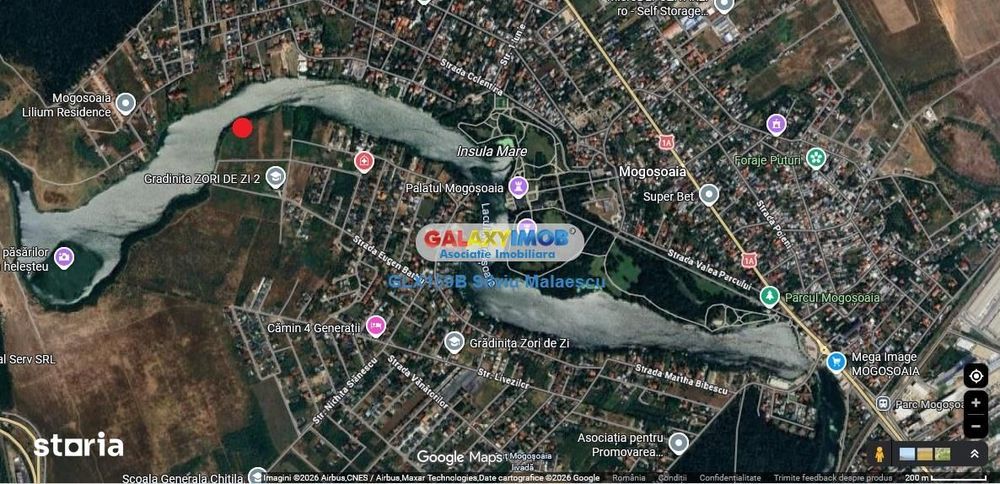 Mogosoaia 2.019 Mp LAC - IDEAL INVESTITIE