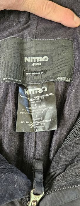 Snowboard Сноубоард панталон Нитро Nitro M/L