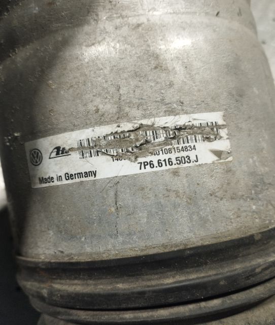 Perna aer spate stanga 7P6.616.503.j Volkswagen VW Touareg generatia