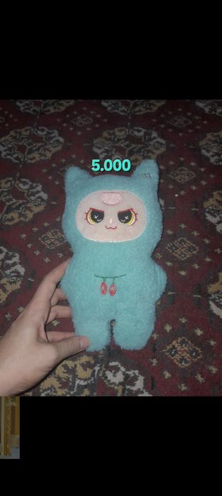 Мягкие игрушки, куколный бешик