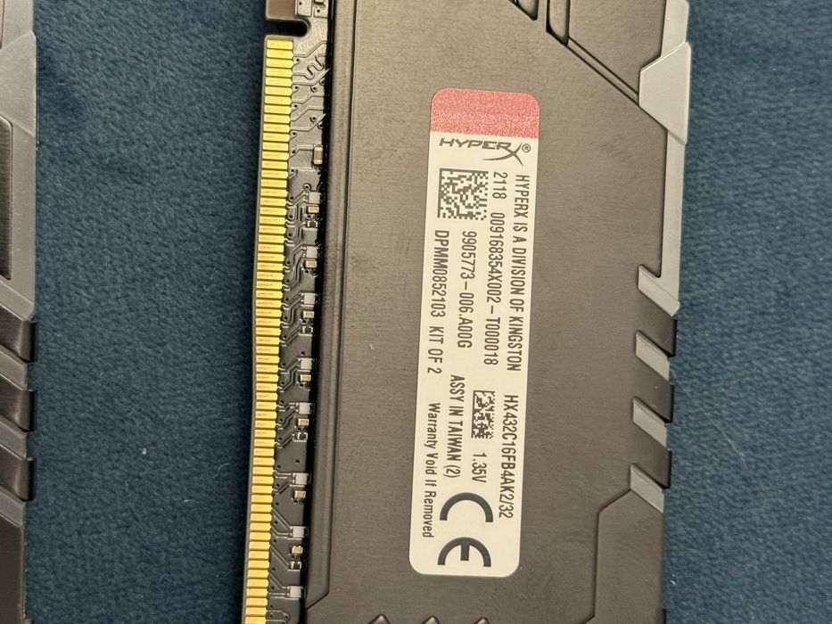 Озу hyper x 32 gb ddr4