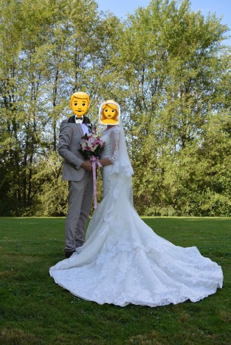 Свадебное платье