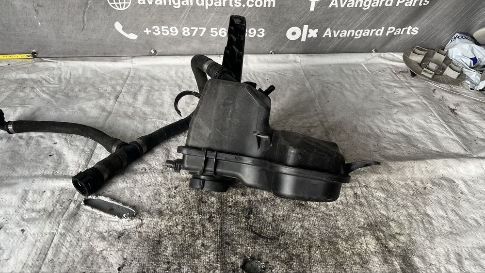 BMW X3 E83 казанче антифриз