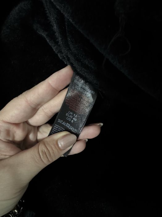 Дамско яке - черно