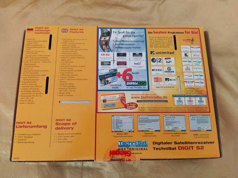 Цифрови сателитни приемници