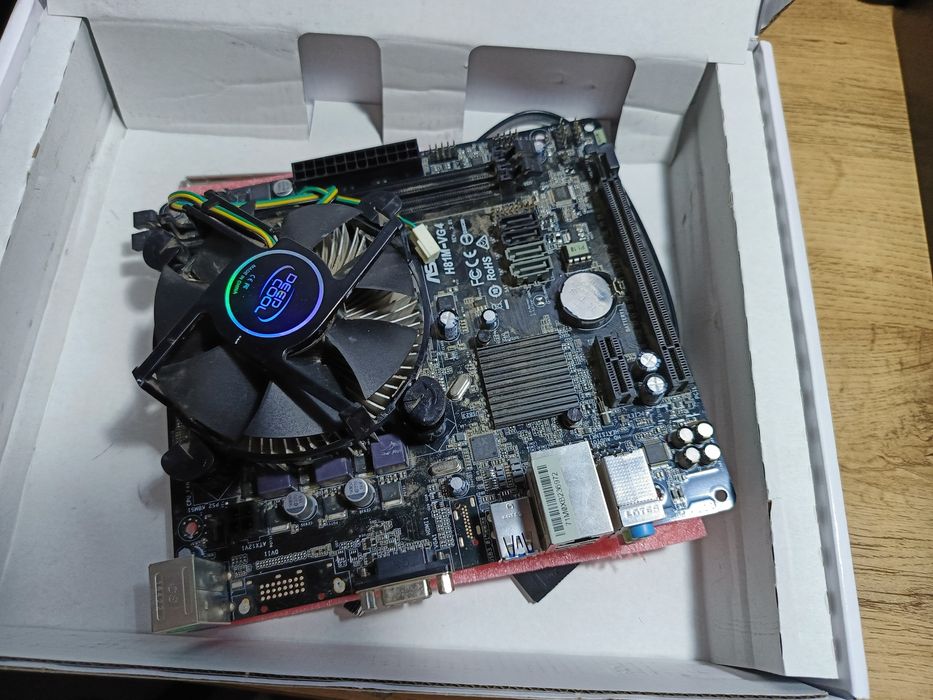 Материнская плата и процессор