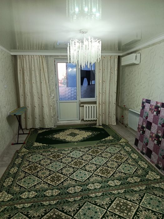 Срочно 2 бөлмелі пәтер Қаратау қаласы.