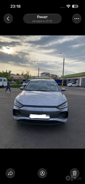 Продаю свой Е2  BYD avto