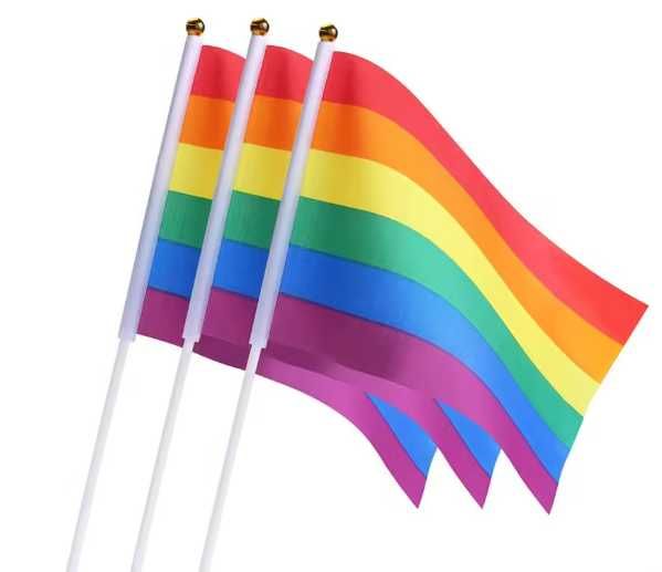 LGBT/ЛГБТ флагчета