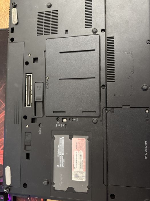 Ноутбук HP Elitebook 8740w