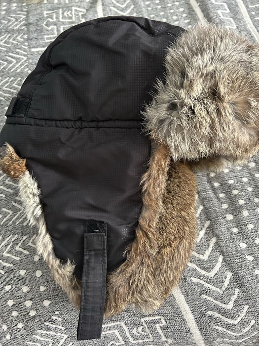 Детская шапка зимняя