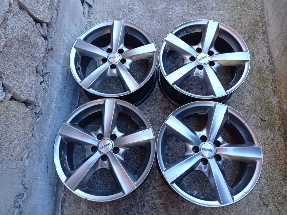 16 5x100 Dezent-Vw/Seat/Skoda/Audi/Toyota