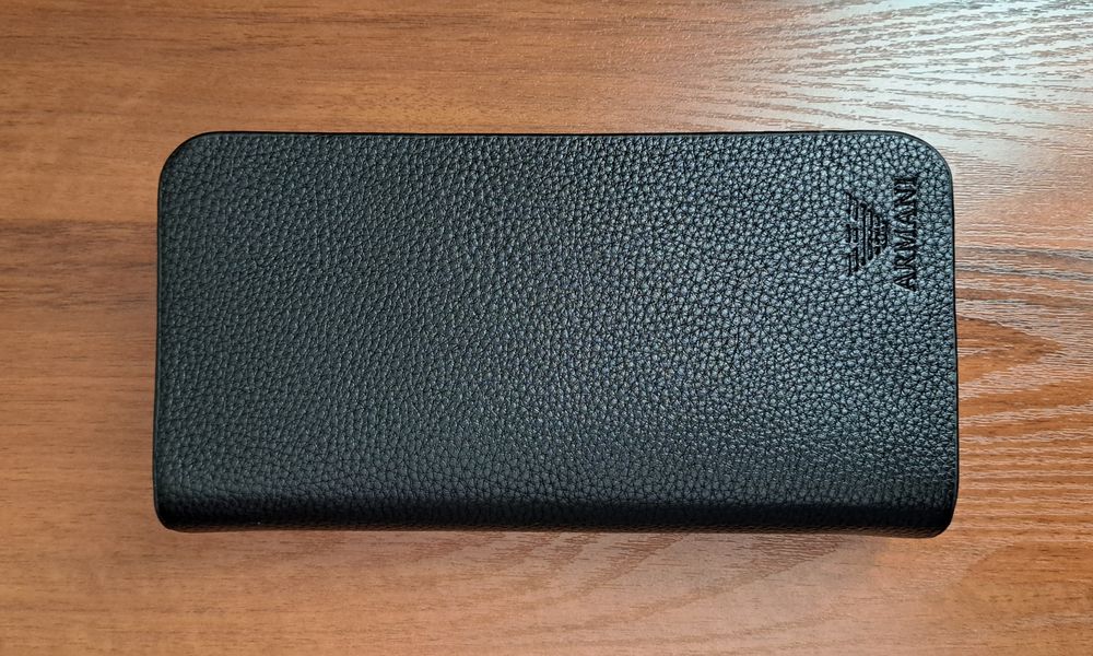 Кошелёк барсетка,  новая ,два отделения, мужская , размер 10 на 20см