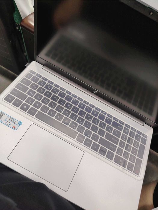 Защитная силиконовая пленка для ноутбука клавиатуры прозрачная