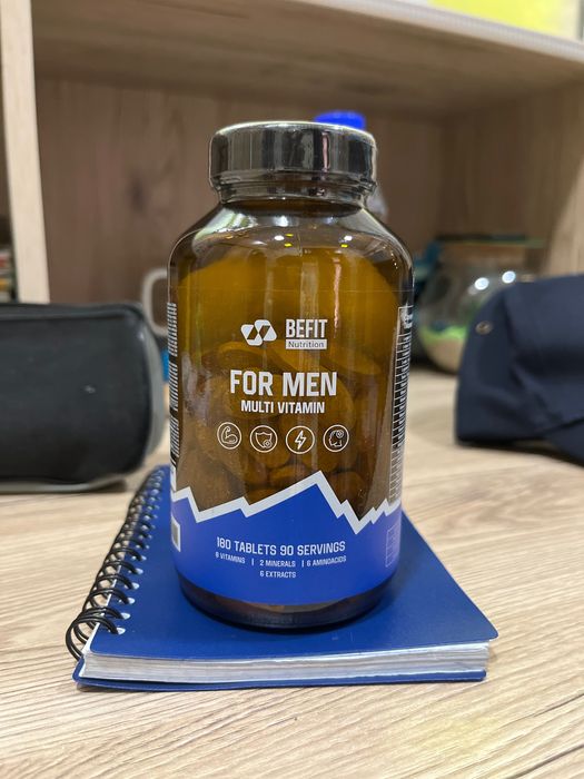 Мультивитамины для мужчин от Befit nutrition.