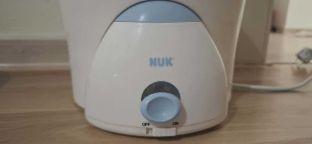 Стерилизатор за бебешки шишета на пара NUK Vapo Rapid
