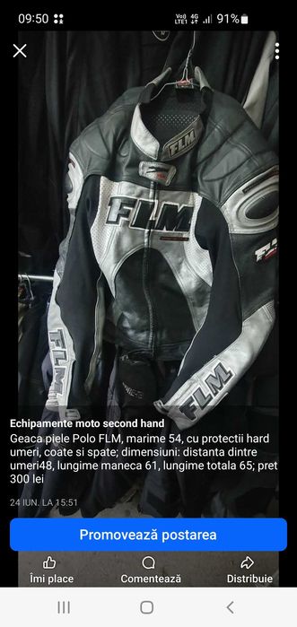 Geci moto diverse marimi