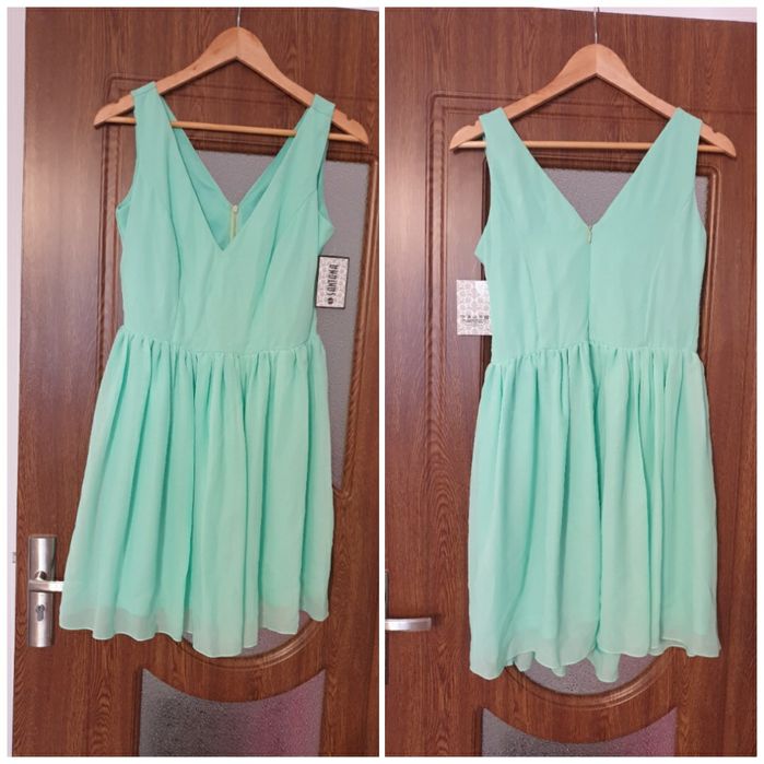 Rochie vaporoasa de zi