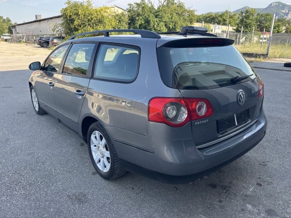 VW Passat 6 1.9TDI BLS На части