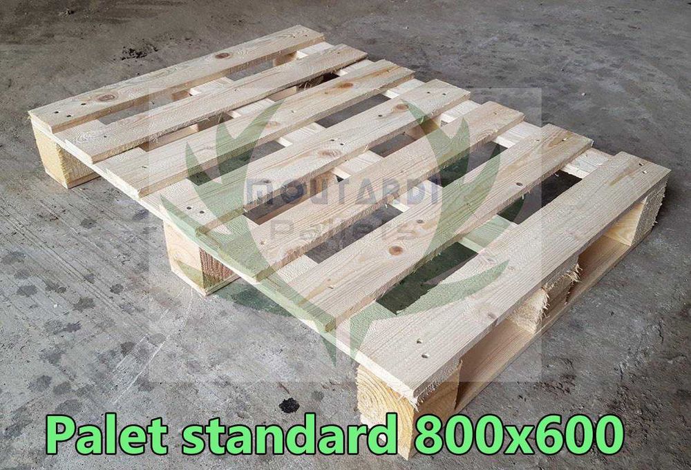 Vindem Europaleti si Paleti din lemn - preturi de producator!