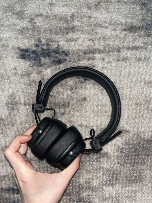 Наушники Marshall Major IV черный