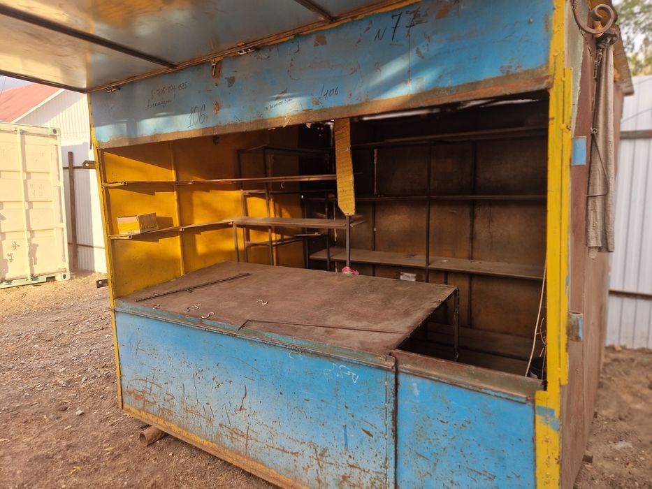 Контэйнер железный