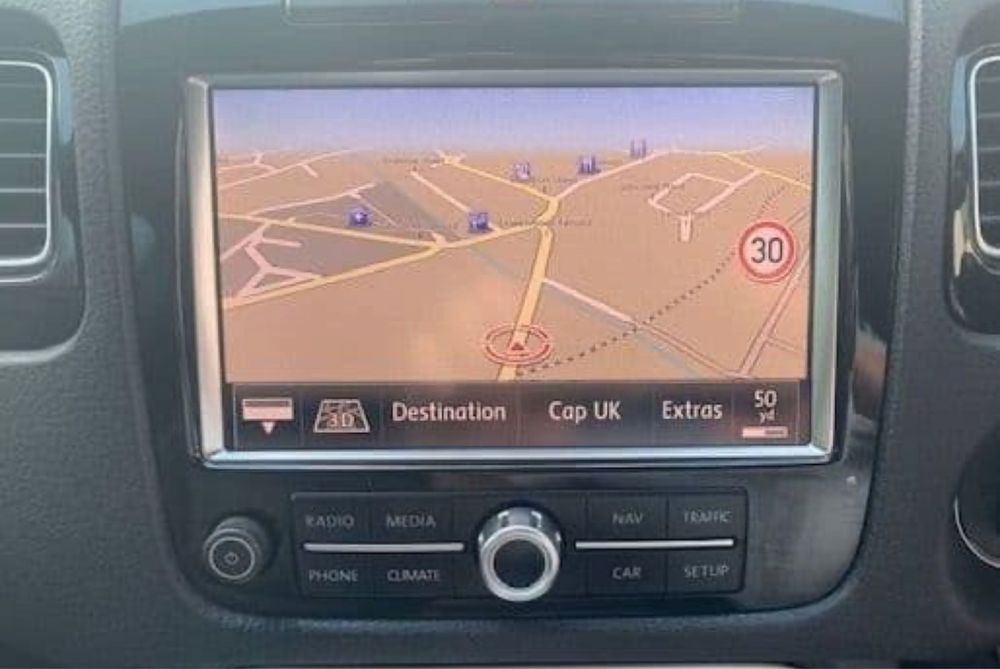 RNS 850 harti navigatie 2023  VW Touareg 7P Europa Romania