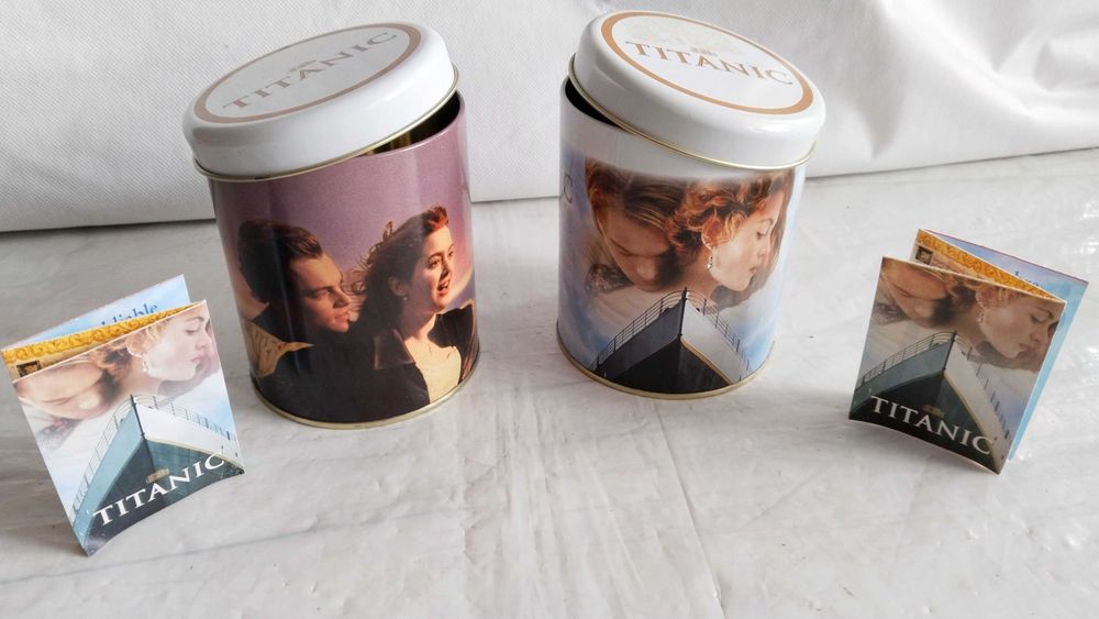 Кутии метални Титаник