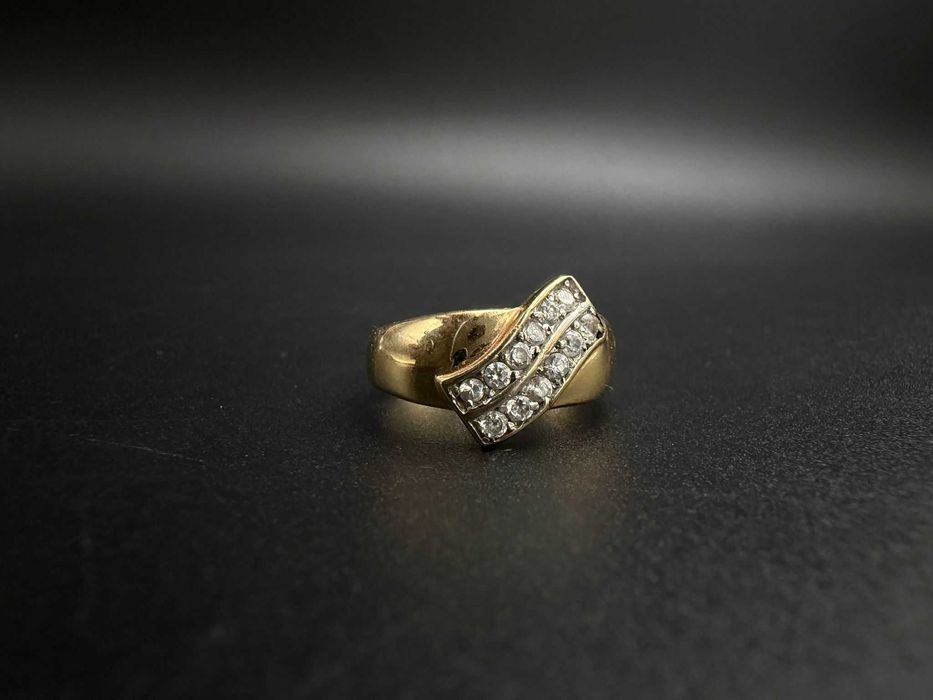 Dracula Amanet: Inel de aur 14K/2,67gr.