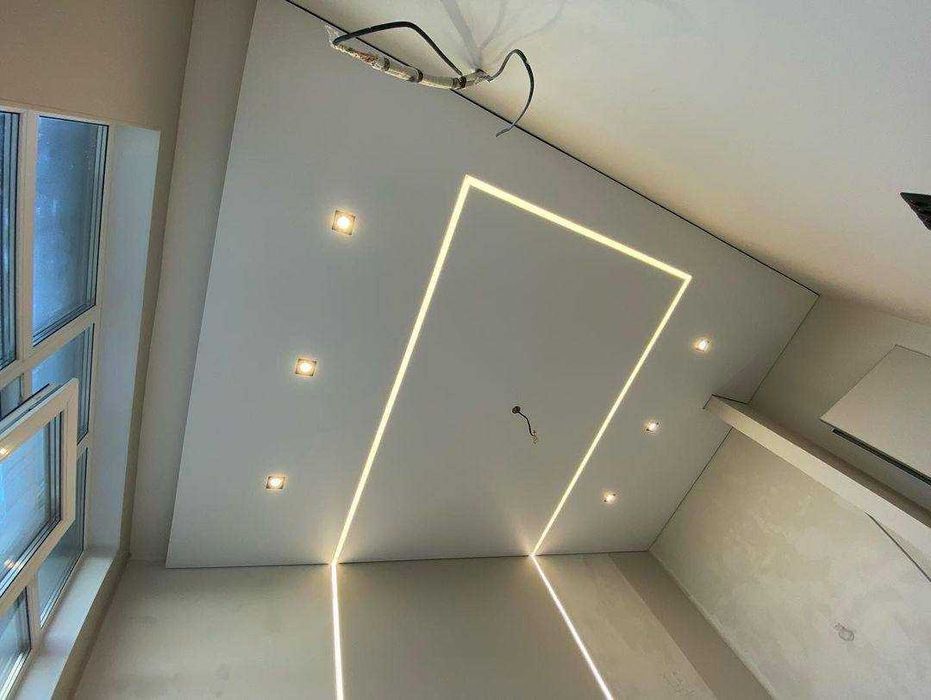 Натяжные Потолки современный дизайн