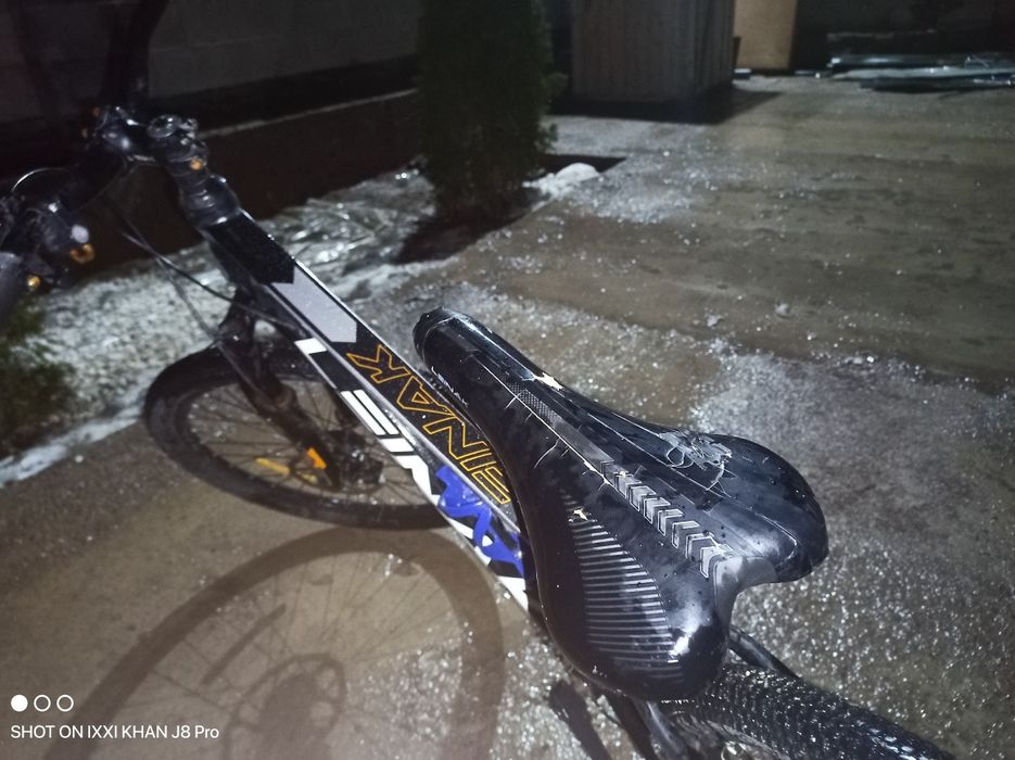 Велосипед LENAK там поменять цепь уступки