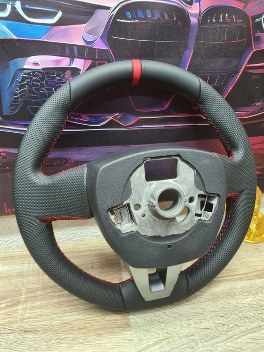 Volan Seat tapitat piele BLACK FRIDAY