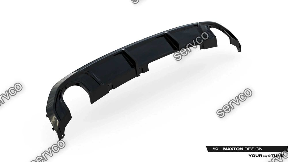 Difuzor bara spate Bmw Seria 4 G26 M-Pack Gran Coupe 2021- v14 Maxton