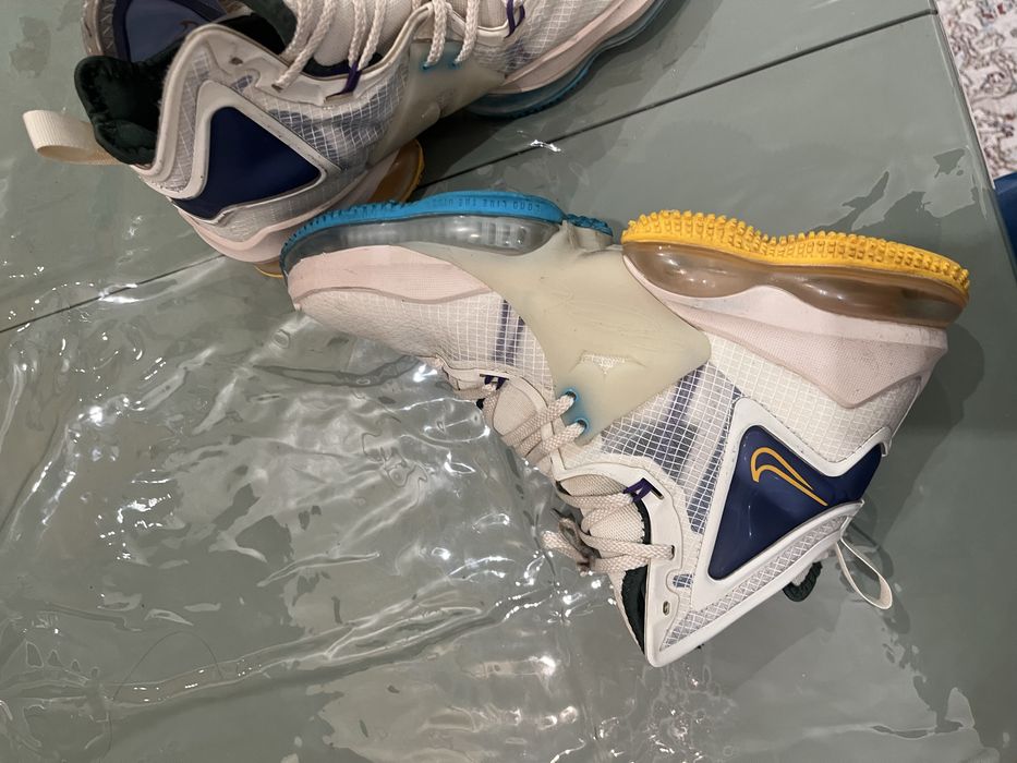Nike lebron 19 "Minneapolis lakers"