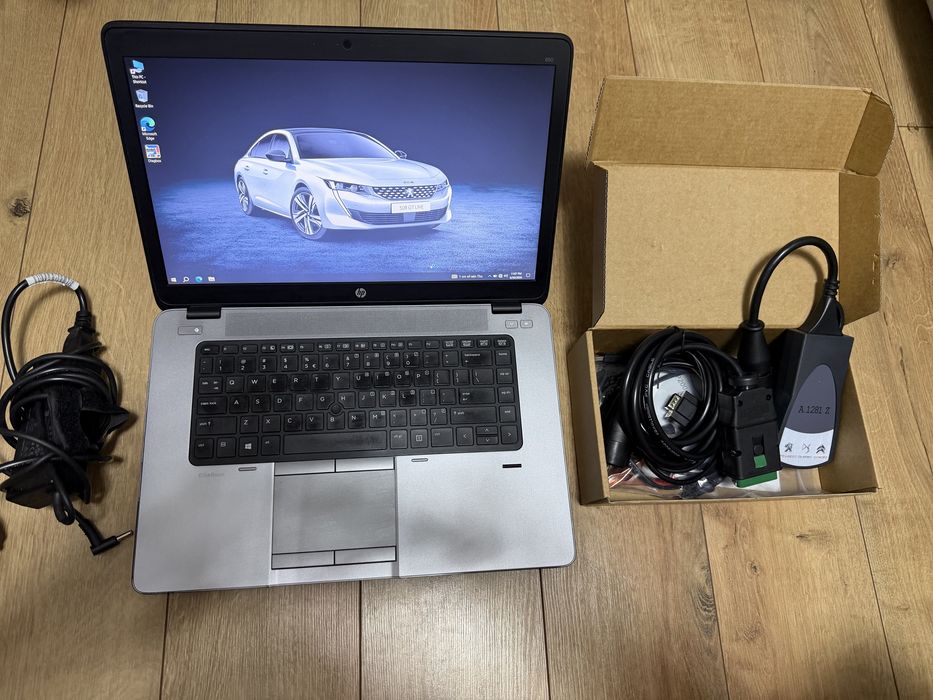 Tester/Diagnoza Lexia3-Diagbox 9.186 in Limba Romana pentru Peugeot, Citroen, Ds, Opel