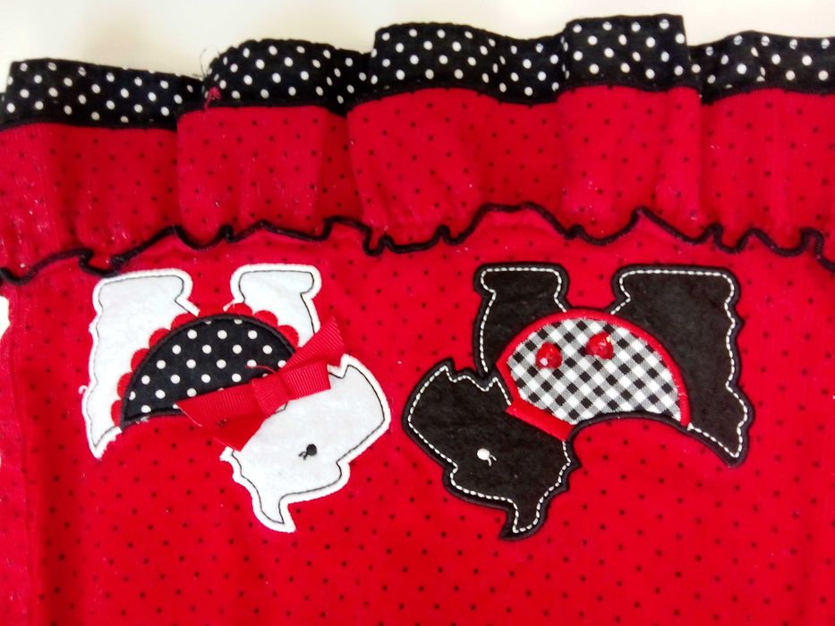 Коледна рокля и блуза за момиче 2-4 г.-18 лв.