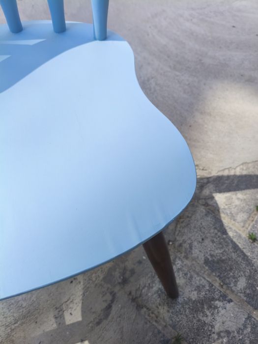 Масивни трапезни столове 3 броя