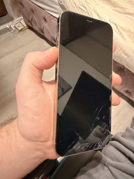 Iphone 12 pro max 256 gold neverlock