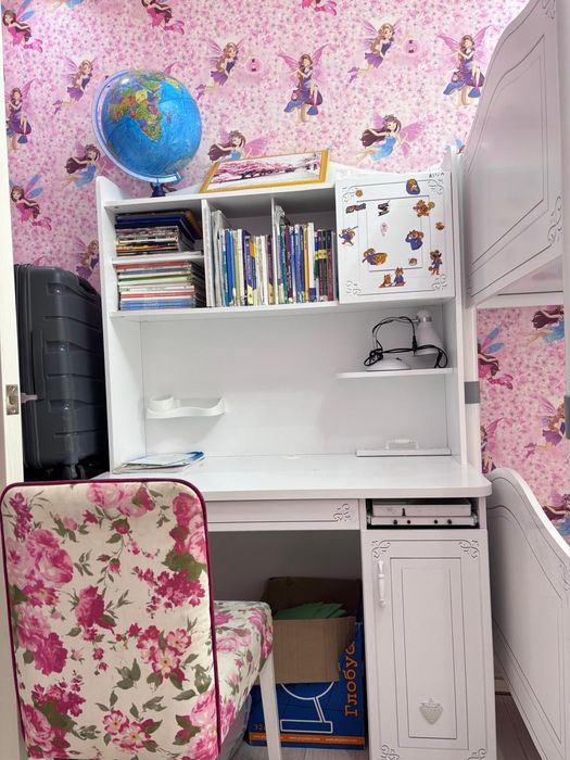 Детский 2 х ярусный кровать