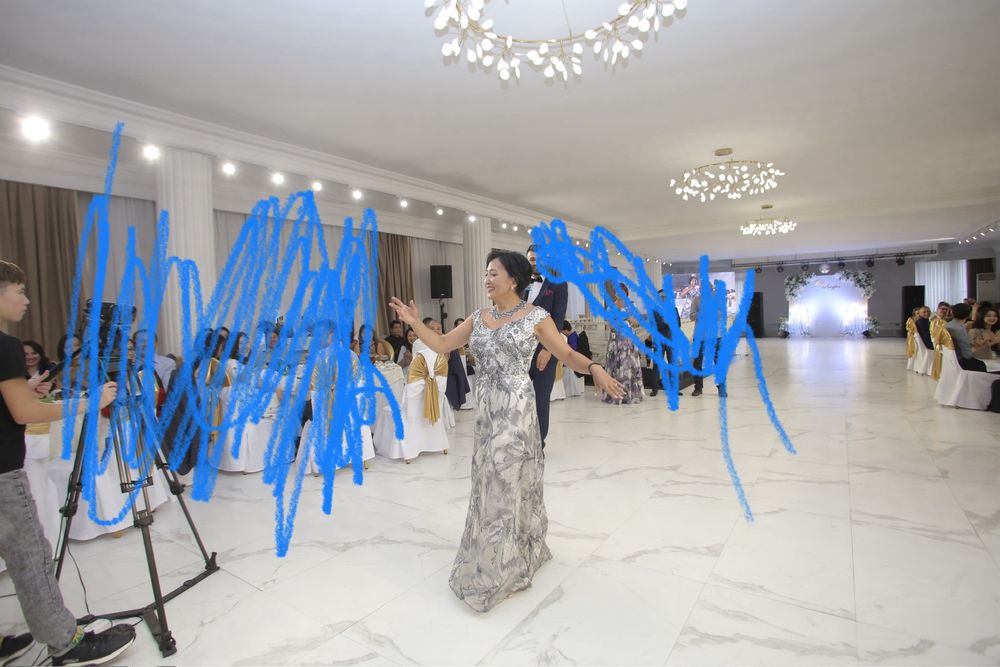 Платье вечернее, вышитое