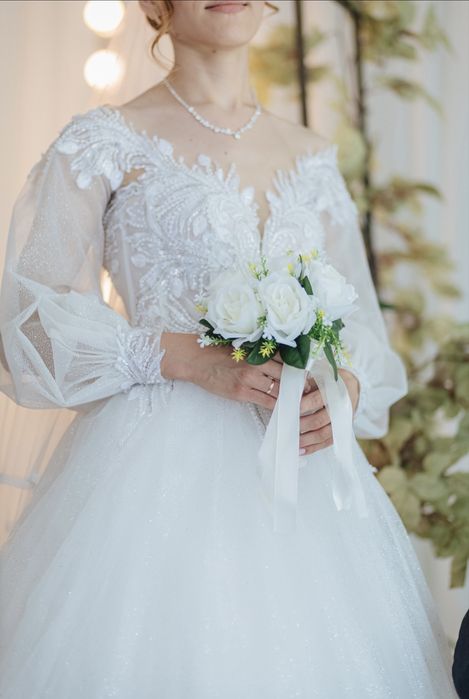 Продам свадебное платье