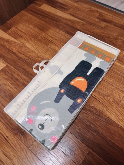 САМО ПРЕЗ ДЕКЕМВРИ - 50лв НОВИ! Детски термо килими с две лица 180х200