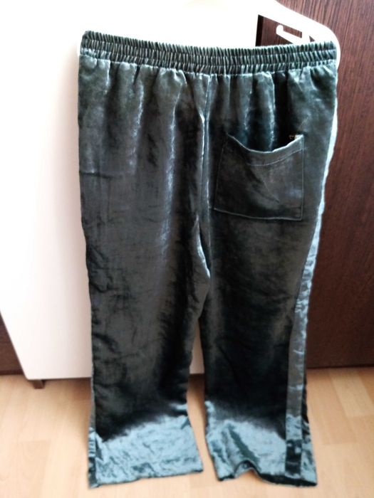 Pantaloni velur fete - Mango Girls 7-8 ani