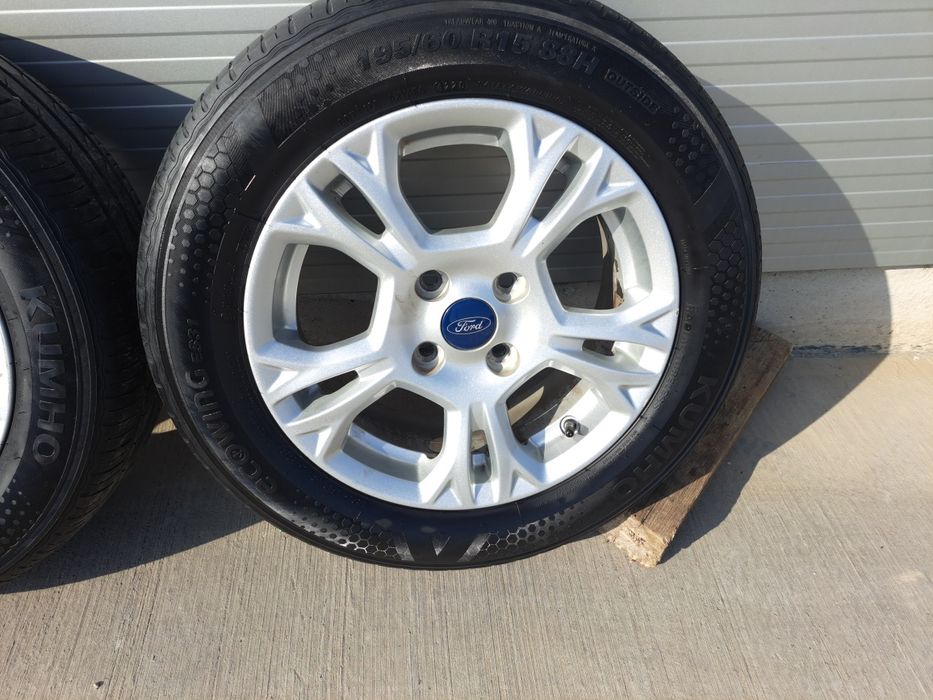 Гуми с джанти за Ford B- Max 205/60/16