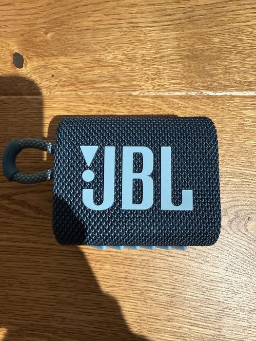 Boxa jbl go 3 albastra