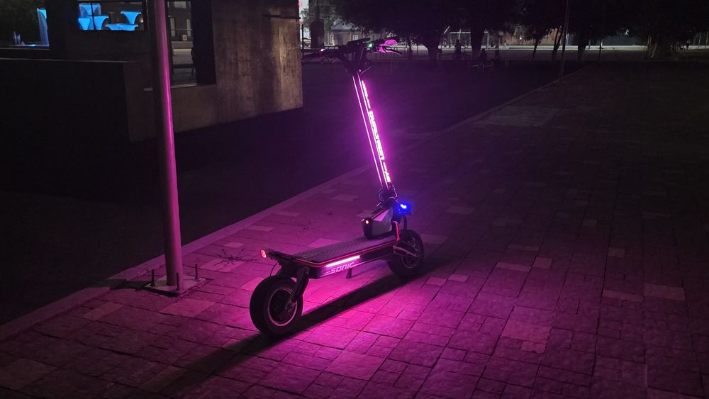 dualtron sonic alien