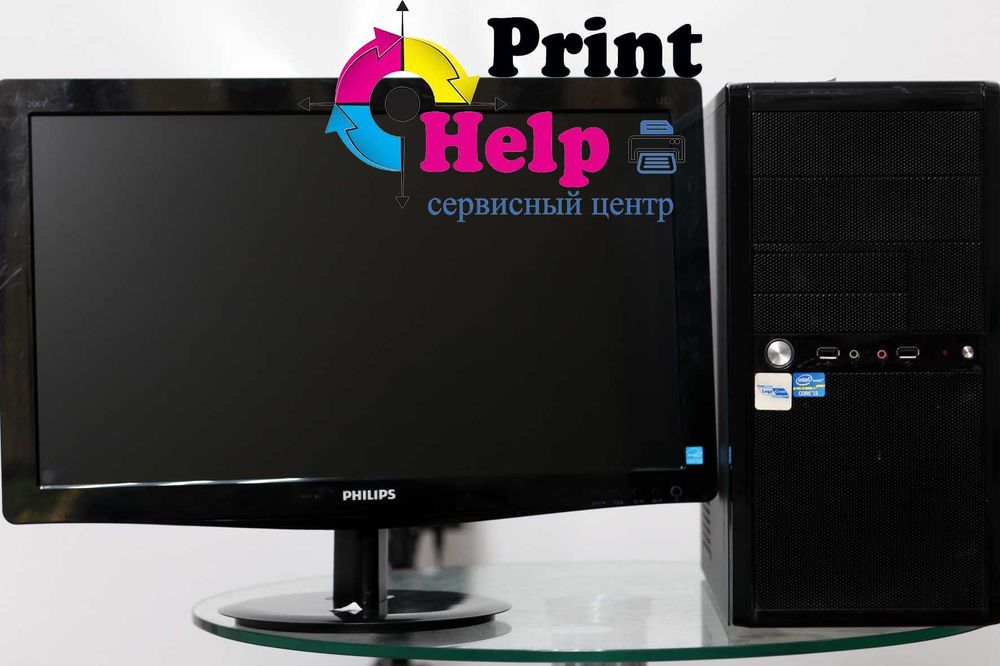 Мониторы,компьютеры,принтеры, мфу, комплектующие Алматы-Almaty