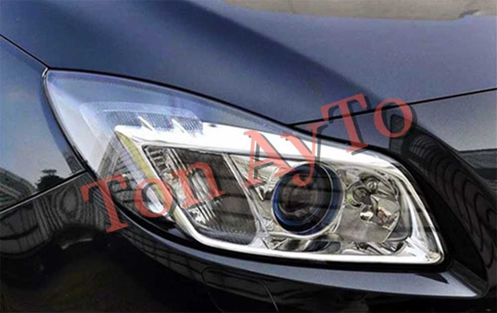 Капаци Стъкла Фарове Инсигния Опел Insignia Opel 2008 -2013 Стъкла Фарове Капаци Комплект