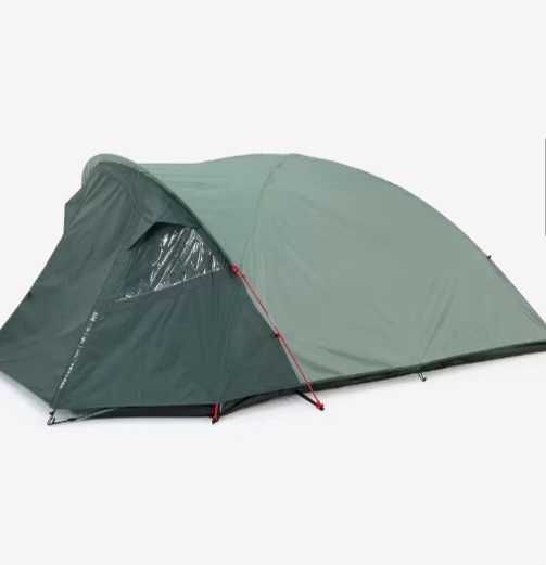 Cort camping XL 3 persoane nou